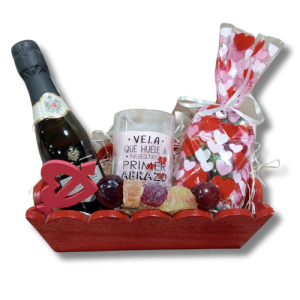 Cesta San Valentín